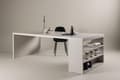Miniatyrbild 4 av 8: FURNLUX MATBORD MIKA BEIGE 110CM