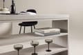 Miniatyrbild 5 av 8: FURNLUX MATBORD MIKA BEIGE 110CM