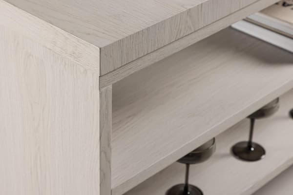 FURNLUX MATBORD MIKA BEIGE 110CM