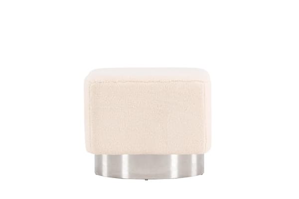 FURNLUX PUFF NEWTON BEIGE & HOPEA 45CM