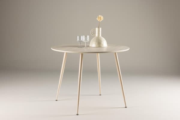 FURNLUX MATBORD PLAZA BEIGE 100CM