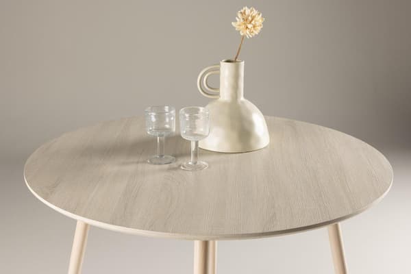 FURNLUX MATBORD PLAZA BEIGE 100CM