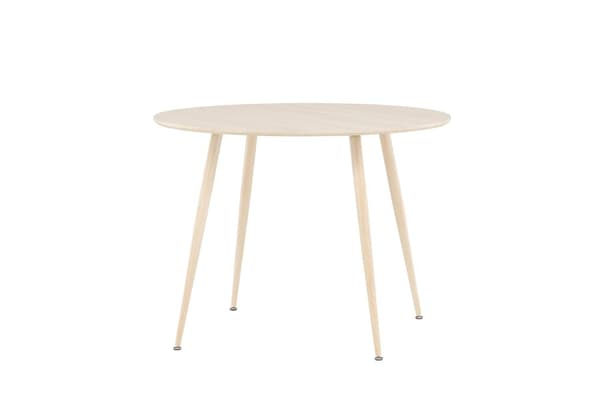 FURNLUX MATBORD PLAZA BEIGE 100CM