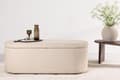 Pikkukuva 4 / 8: FURNLUX OTTOMAANI POTENZA BEIGE & MUSTA 130CM
