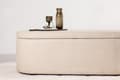 Pikkukuva 5 / 8: FURNLUX OTTOMAANI POTENZA BEIGE & MUSTA 130CM