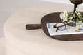 Pikkukuva 6 / 8: FURNLUX OTTOMAANI POTENZA BEIGE & MUSTA 130CM