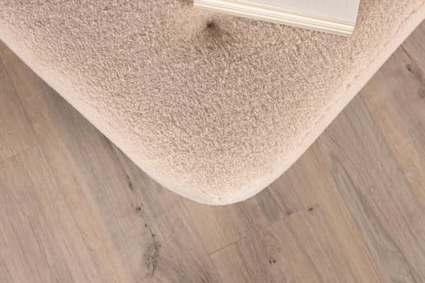 FURNLUX PUF SALINA BEIGE & EG 60CM