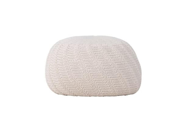 FURNLUX PUF TED BEIGE 45CM