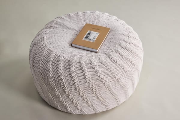 FURNLUX SITTPUFF TED BEIGE 60CM