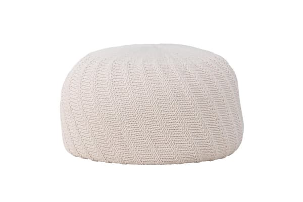 FURNLUX SITTPUFF TED BEIGE 60CM