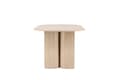 Pikkukuva 3 / 8: FURNLUX RUOKAPÖYTÄ TYRESO BEIGE 100CM