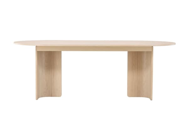 FURNLUX RUOKAPÖYTÄ TYRESO BEIGE 100CM