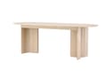 Pikkukuva 1 / 8: FURNLUX RUOKAPÖYTÄ TYRESO BEIGE 100CM