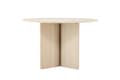 Miniatyrbild 3 av 8: FURNLUX MATBORD TYRESO BEIGE 120CM