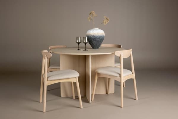 FURNLUX MATBORD TYRESO BEIGE 120CM
