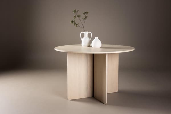 FURNLUX MATBORD TYRESO BEIGE 120CM