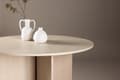 Miniatyrbild 6 av 8: FURNLUX MATBORD TYRESO BEIGE 120CM