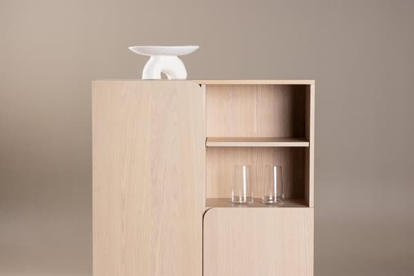 FURNLUX LIPASTO TYRESO BEIGE 80CM
