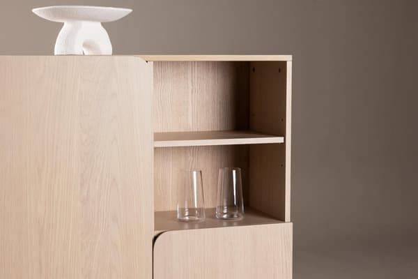 FURNLUX LIPASTO TYRESO BEIGE 80CM