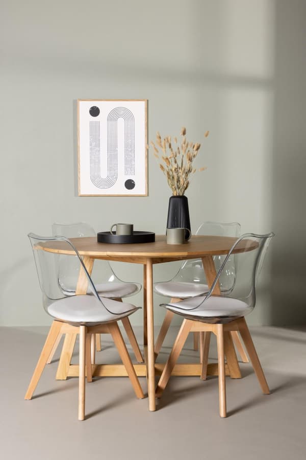 FURNLUX SPISEBORD YAKIDON EG 52CM