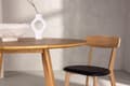 Miniatyrbillede 7 af 10: FURNLUX SPISEBORD YAKIDON EG 52CM