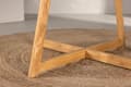 Miniatyrbillede 10 af 10: FURNLUX SPISEBORD YAKIDON EG 52CM