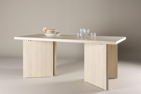 FURNLUX MATBORD BASSHOLMEN BEIGE 90CM