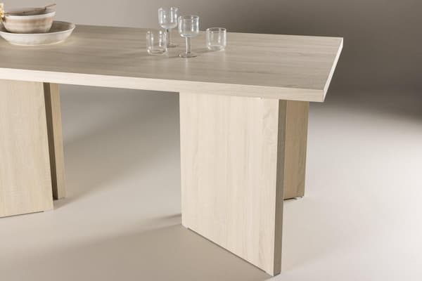 FURNLUX MATBORD BASSHOLMEN BEIGE 90CM