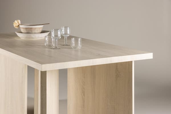 FURNLUX MATBORD BASSHOLMEN BEIGE 90CM