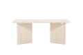 Miniatyrbild 2 av 8: FURNLUX MATBORD BASSHOLMEN BEIGE 90CM