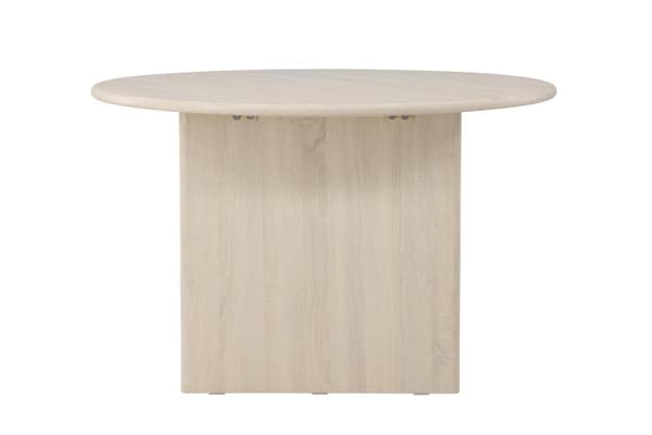 FURNLUX RUOKAPÖYTÄ BJORHOLMEN BEIGE 120CM