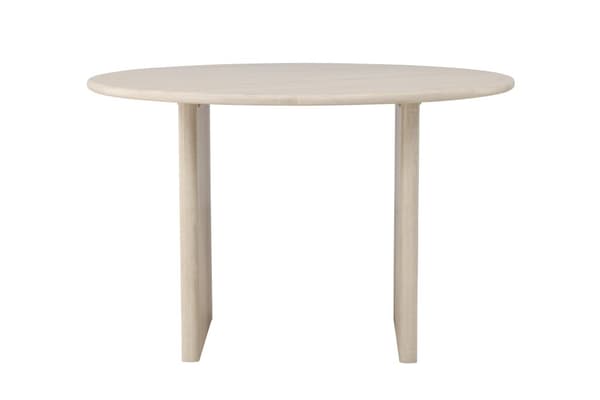 FURNLUX RUOKAPÖYTÄ BJORHOLMEN BEIGE 120CM