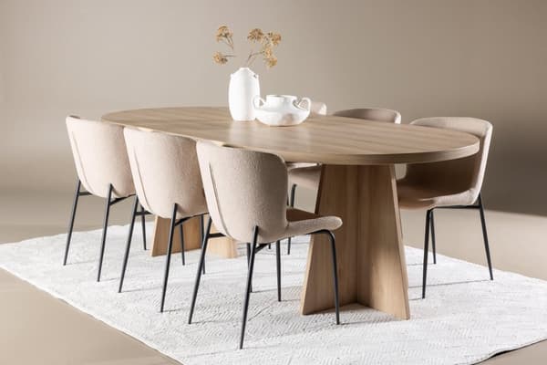 FURNLUX MATBORD BOOTCUT EK 115CM