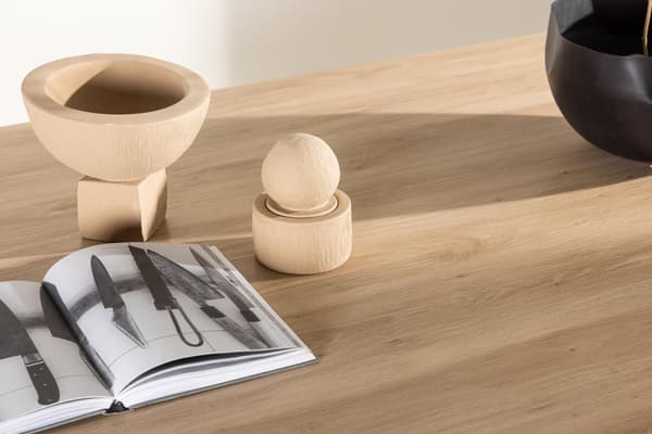 FURNLUX MATBORD BOOTCUT EK 115CM