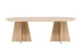 Miniatyrbild 2 av 8: FURNLUX MATBORD BOOTCUT EK 115CM