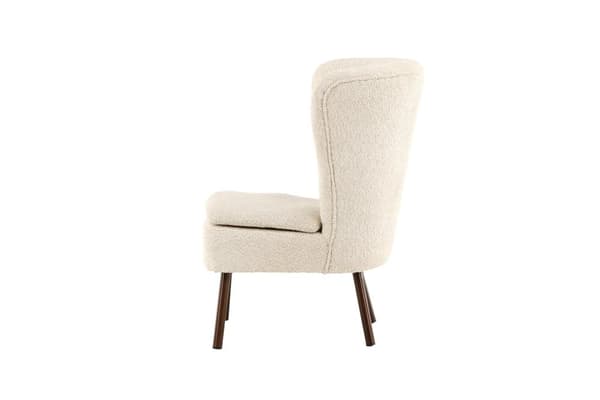 FURNLUX LÆNESTOL HALLSO BEIGE & BRUN 66CM