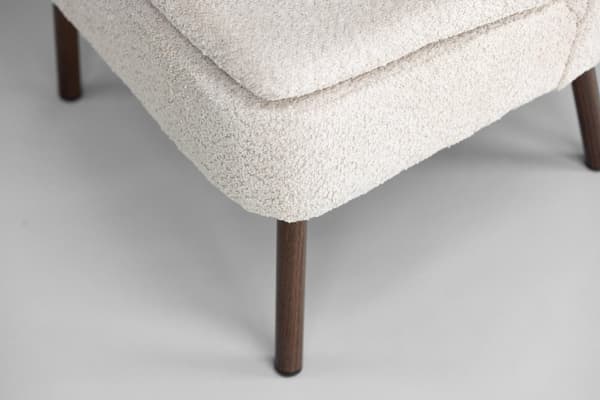 FURNLUX LÆNESTOL HALLSO BEIGE & BRUN 66CM