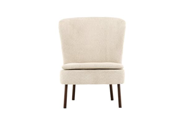 FURNLUX LÆNESTOL HALLSO BEIGE & BRUN 66CM