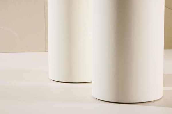 FURNLUX RUOKAPÖYTÄ HAVSTENSSUND HARMAA & BEIGE 110CM