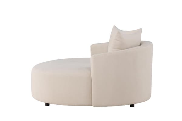 FURNLUX NOJATUOLI KELSO BEIGE & MUSTA 150CM