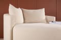 Pikkukuva 7 / 9: FURNLUX NOJATUOLI KELSO BEIGE & MUSTA 150CM