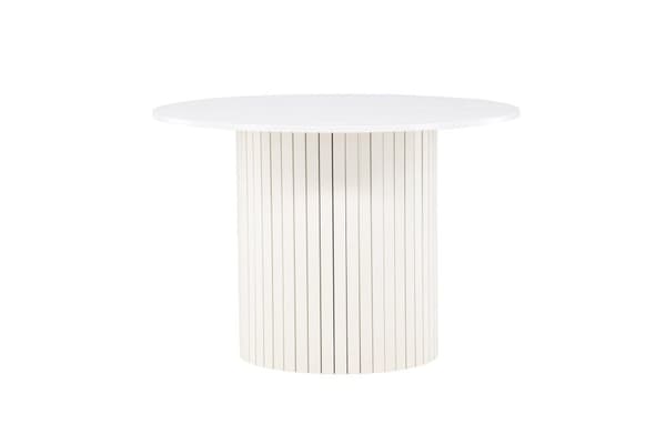 FURNLUX RUOKAPÖYTÄ HARON VALKOINEN 110CM