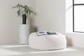 Miniatyrbild 3 av 5: FURNLUX SITTPUFF LUCA VIT 60CM
