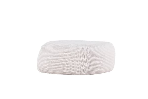FURNLUX SITTPUFF LUCA VIT 60CM