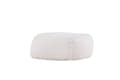 Miniatyrbild 1 av 5: FURNLUX SITTPUFF LUCA VIT 60CM