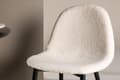 Miniatyrbillede 5 af 6: FURNLUX OTTOMAN POLAR HVID & SORT 43CM