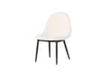 Miniatyrbillede 1 af 6: FURNLUX OTTOMAN POLAR HVID & SORT 43CM