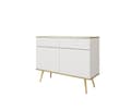 Pikkukuva 1 / 4: FURNLUX LIPASTO ORO VALKOINEN & KULTA 107CM