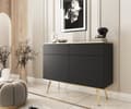 Pikkukuva 2 / 4: FURNLUX LIPASTO ORO MUSTA & KULTA 107CM