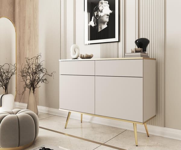 FURNLUX LIPASTO ORO BEIGE & KULTA 107CM